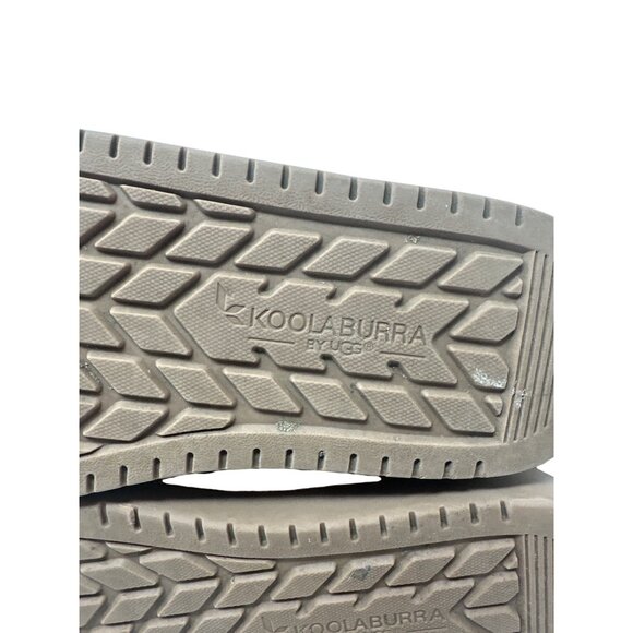 Koolaburra By Ugg Girls Victoria Chestnut Suede Boots With Bow Accents Size 1 - Picture 13 of 13